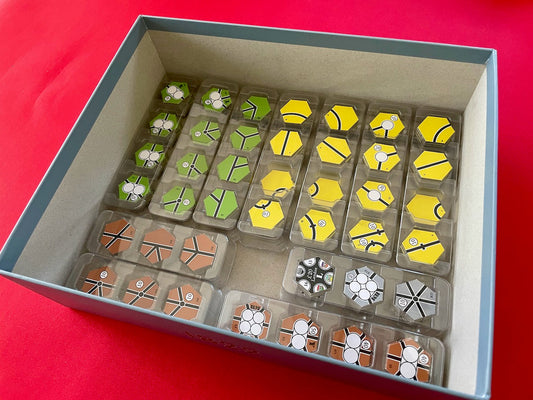 1822 Series Tile Holder Set (White Box)