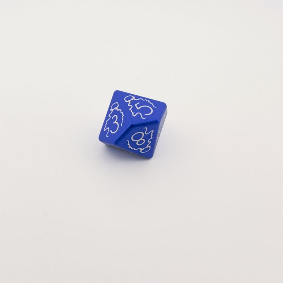 Moon Jellyfish D10 Dice (Single)