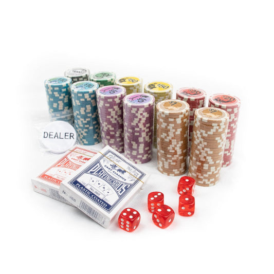 Australiana Poker Set - 300 Chips
