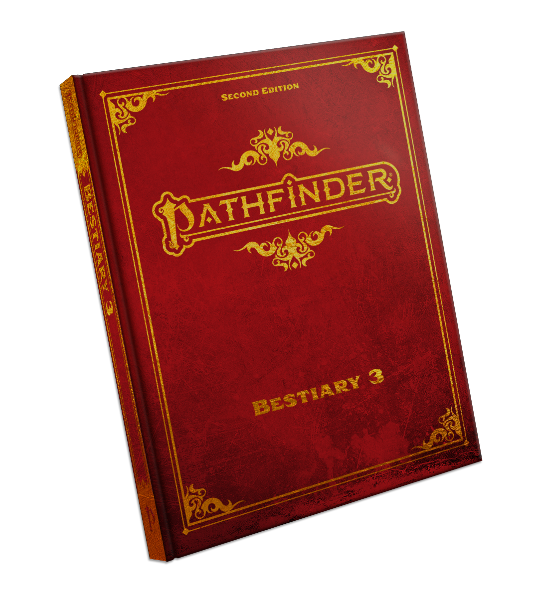 Pathfinder Second Edition Bestiary 3 - Special Edition