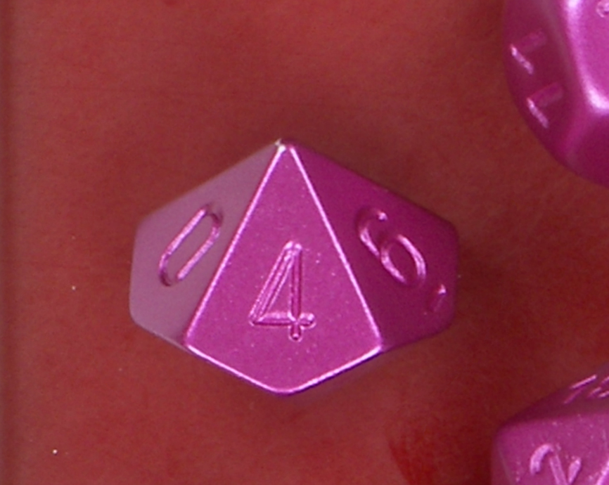 CHXPH1057: Single D10 Faux Metal Jacket Purple