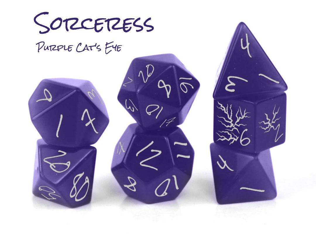 Level Up Dice: Sorceress Dice Set