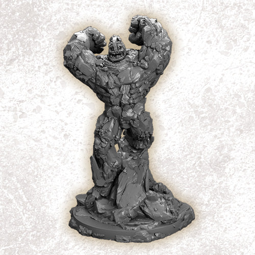 Vindication: Boulder Hulk Awakened in Clamshell