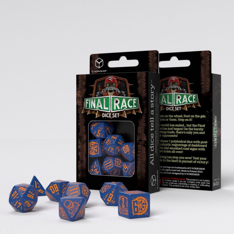 Final Race Dice Set: Road Fever