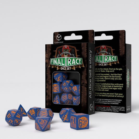 Final Race Dice Set: Road Fever