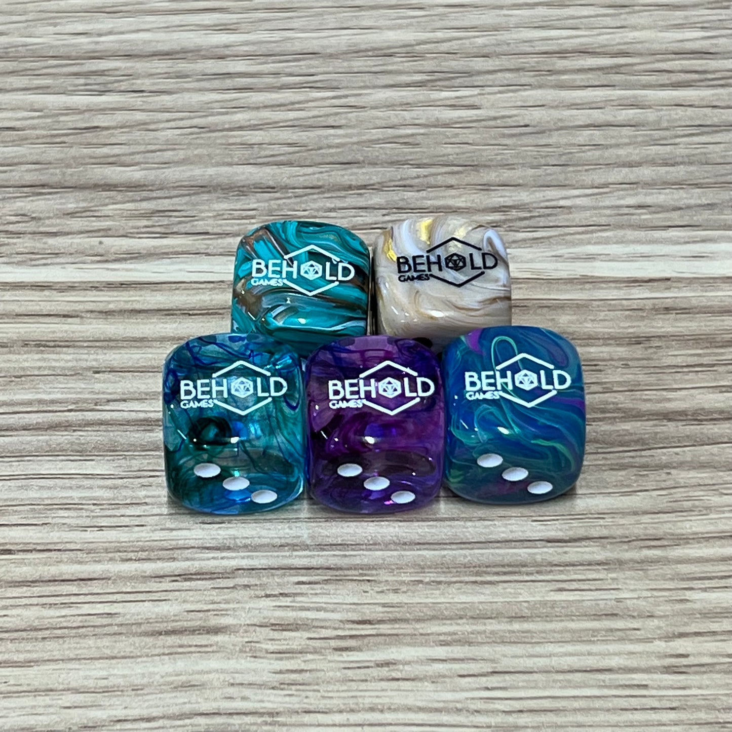 Behold Games Custom Logo Chessex Dice (Wave 5)