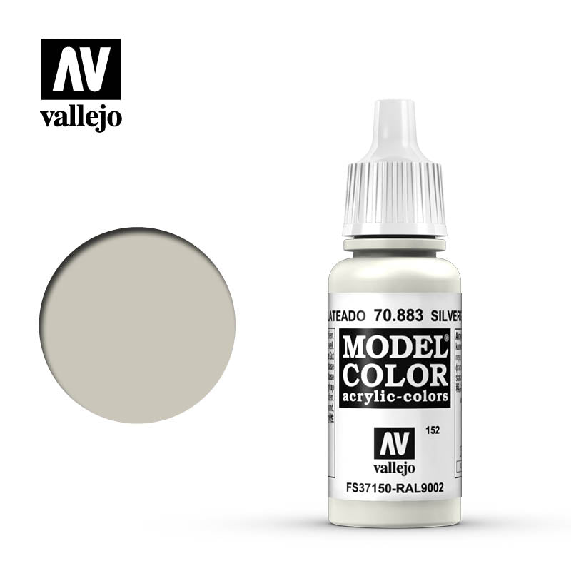 Vallejo Model Colour - Silver Grey 17 ml