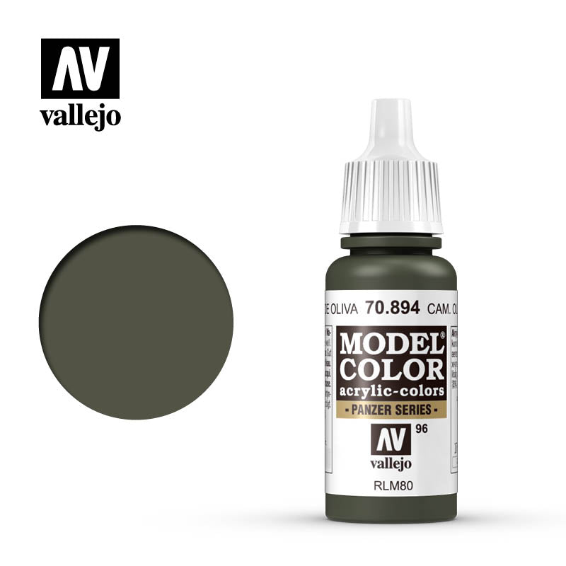 Vallejo Model Colour - Cam Olive Green 17 ml