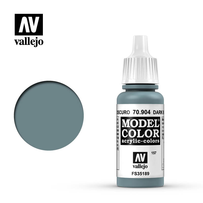Vallejo Model Colour - Dark Blue Grey 17 ml