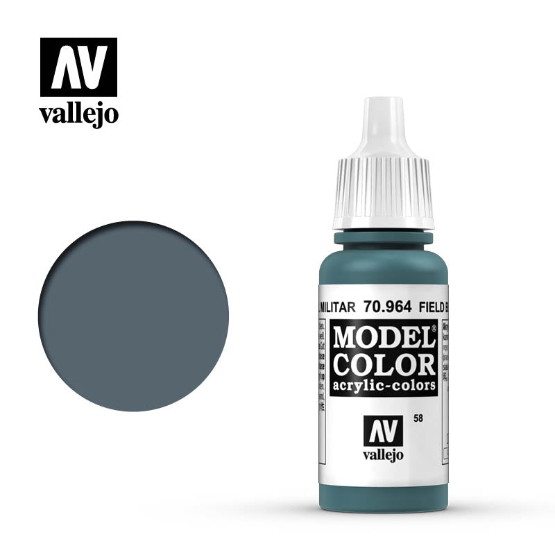 Vallejo Model Colour - Field Blue 17 ml