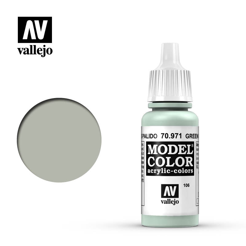 Vallejo Model Colour - Green Grey 17 ml
