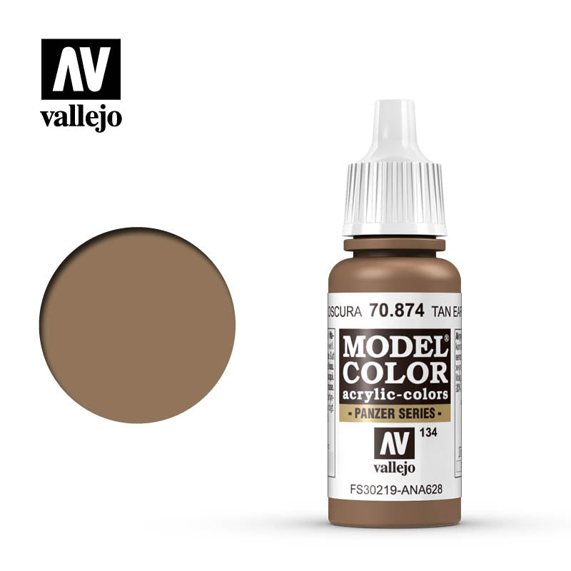 Vallejo Model Colour - Tan Earth 17 ml