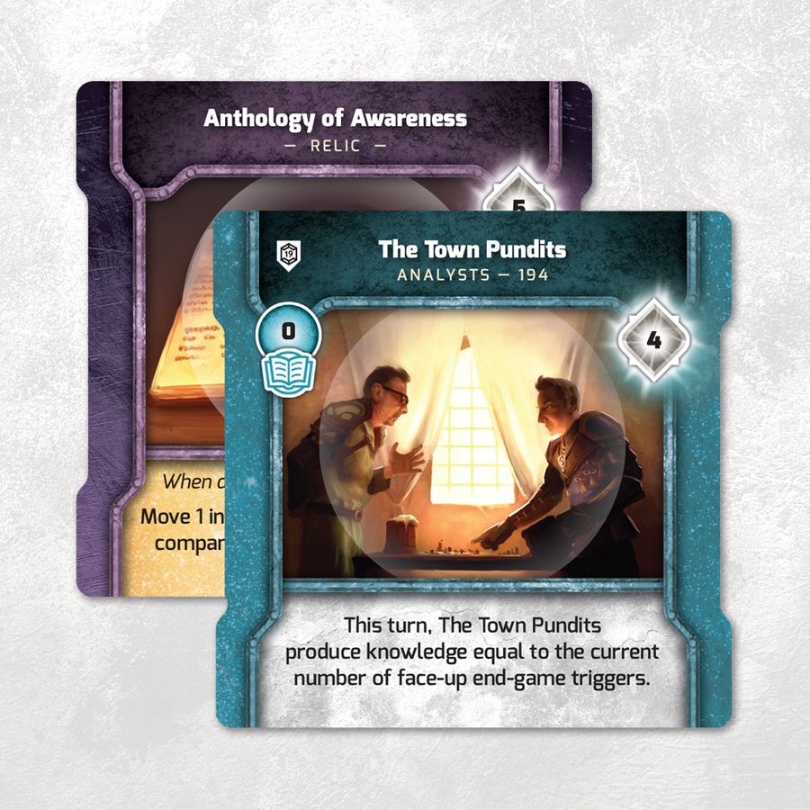 Vindication: Promo Pair Man vs Meeple