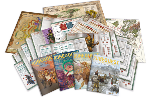 Runequest: The Starter Set