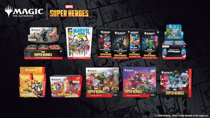 Magic: The Gathering - Marvel Super Heroes
