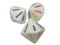 7 Days of the Week Twice White/multicolour (Single D14)