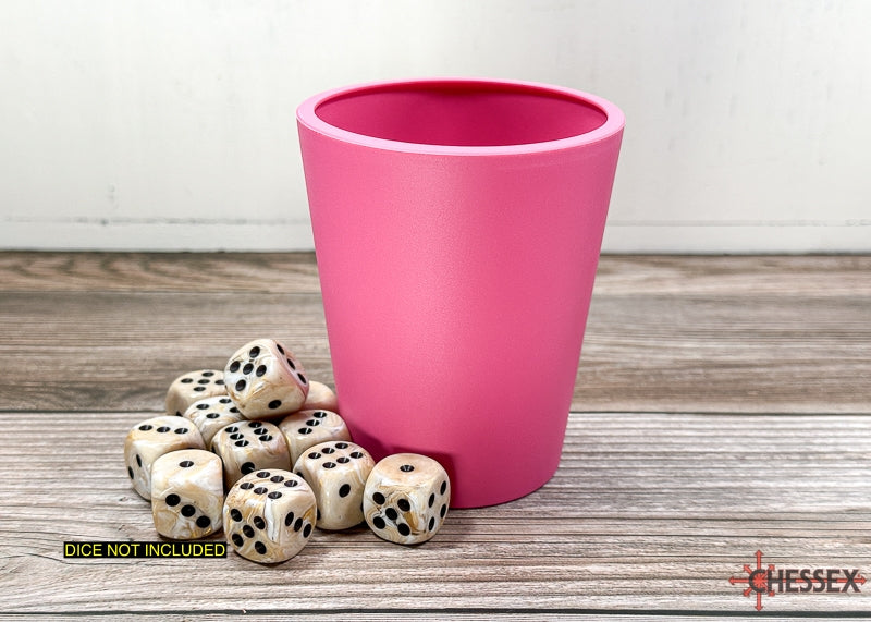 Chessex Flexible Dice Cup (Pink)