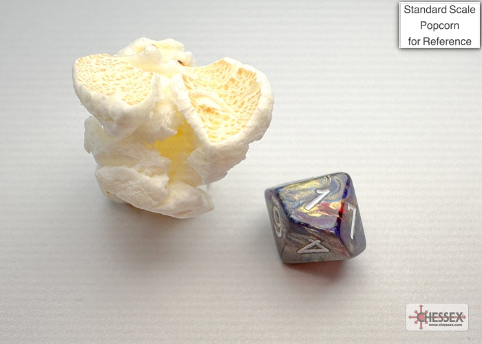 Festive Mini-hedral Carousel/white 7-Die Set