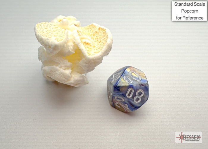 Festive Mini-hedral Carousel/white 7-Die Set