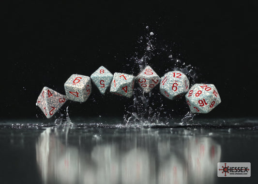 Speckled Air Polyhedral 7-Dice Set