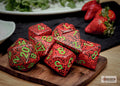 Speckled Strawberry Polyhedral 7-Dice Set