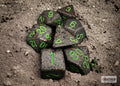 Speckled Earth Polyhedral 7-Dice Set