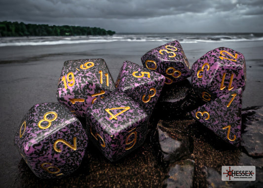 Speckled Hurricane Polyhedral 7-Dice Set