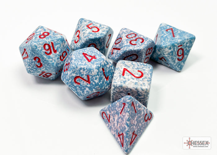 Speckled Air Polyhedral 7-Dice Set