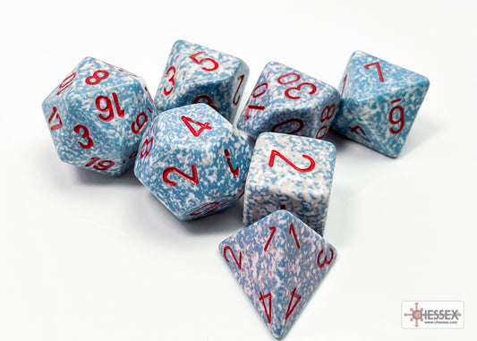 Speckled Air Polyhedral 7-Dice Set