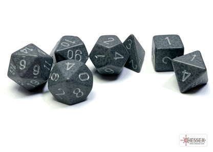 Speckled Hi-Tech Polyhedral 7-Dice Set