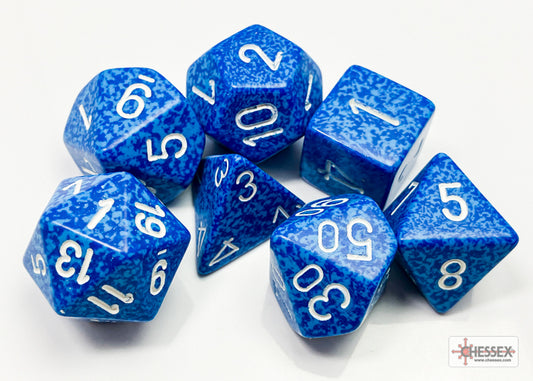 Speckled Water Polyhedral 7-Dice Set