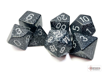 Speckled Ninja Polyhedral 7-Dice Set