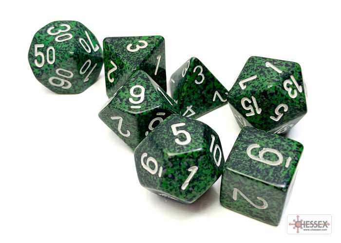 Speckled Recon Polyhedral 7-Dice Set