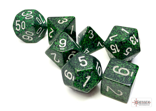 Speckled Recon Polyhedral 7-Dice Set