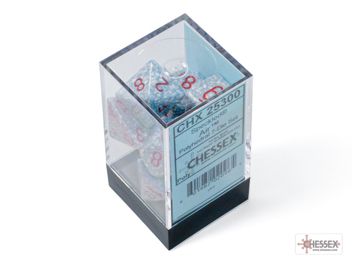 Speckled Air Polyhedral 7-Dice Set