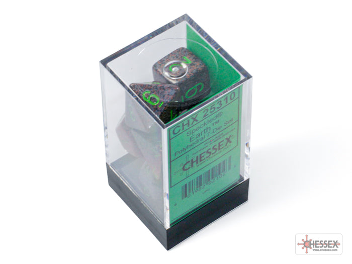 Speckled Earth Polyhedral 7-Dice Set