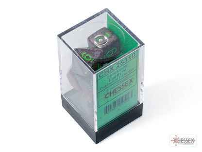 Speckled Earth Polyhedral 7-Dice Set