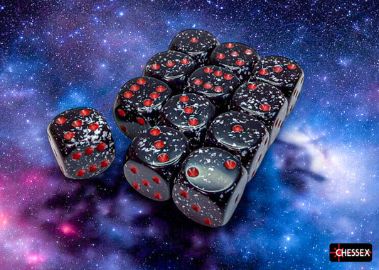 Speckled Space 16mm d6 Dice Block (12 dice)