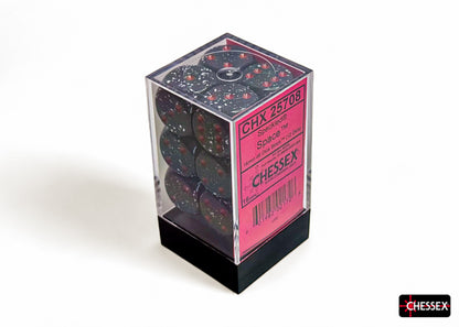 Speckled Space 16mm d6 Dice Block (12 dice)