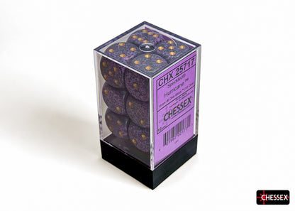 Speckled Hurricane 16mm d6 Dice Block (12 dice)