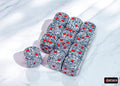 Speckled Granite 16mm d6 Dice Block (12 dice)