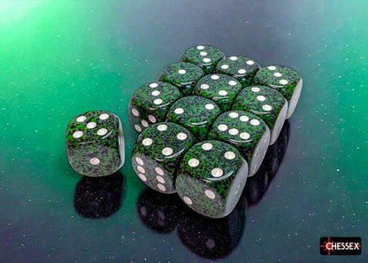 Speckled Recon 16mm d6 Dice Block (12 dice)