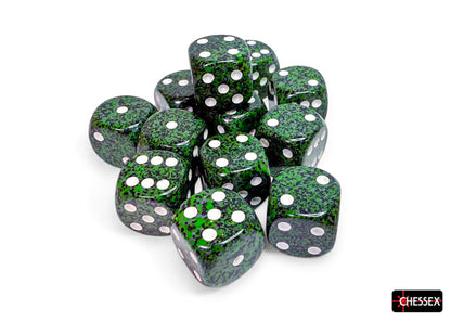 Speckled Recon 16mm d6 Dice Block (12 dice)