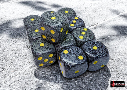 Speckled Urban Camo 16mm d6 Dice Block (12 dice)