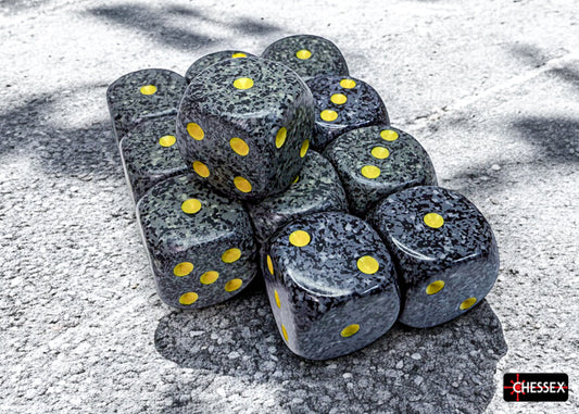 Speckled Urban Camo 16mm d6 Dice Block (12 dice)