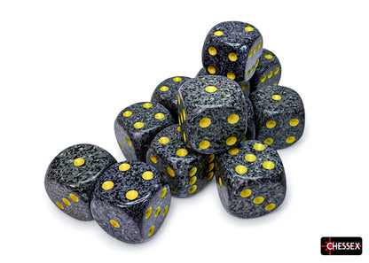 Speckled Urban Camo 16mm d6 Dice Block (12 dice)