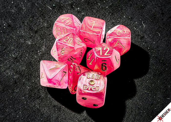 [PREORDER 29 JULY] Shimmer Ignis/Gold Polyhedral Dice Set