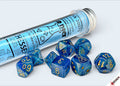 [PREORDER 29 JULY] Shimmer Aqueos/ Polyhedral Dice Set