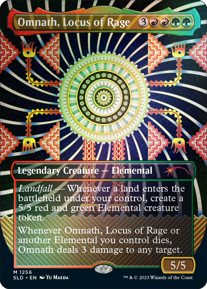The Stars Gaze Back Foil Edition (Secret Lair Summer Superdrop 2023)