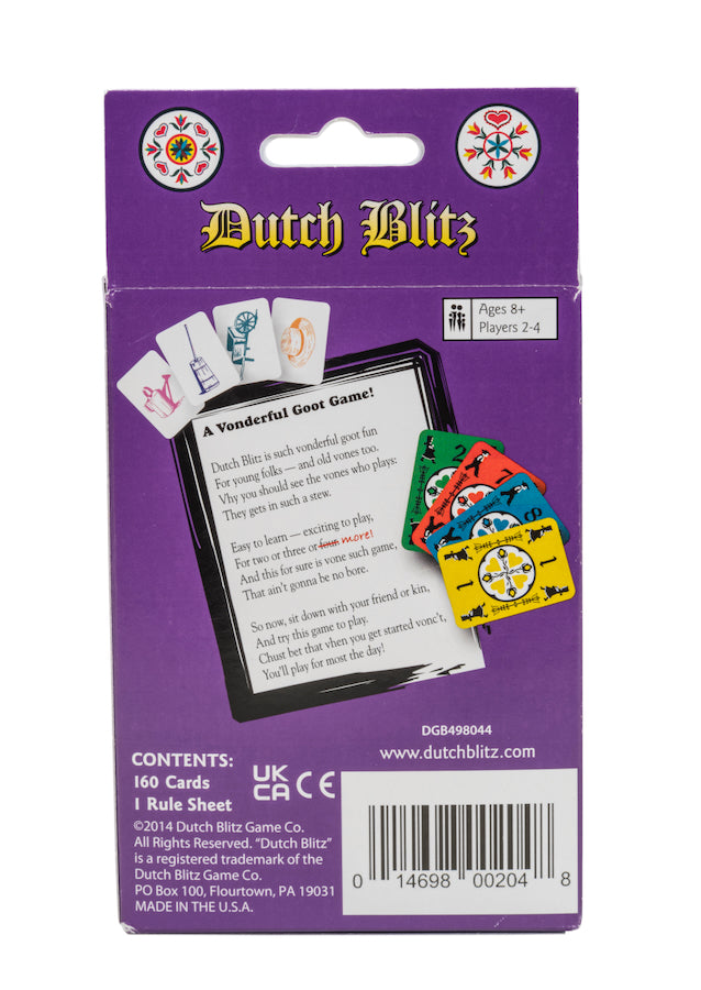 Dutch Blitz: Purple Expansion Pack